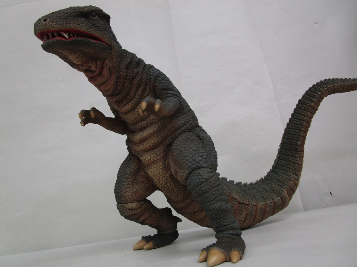 東宝大怪獣 ゴジラ エクスプラス ゴロザウルス 東宝大怪獣シリーズ