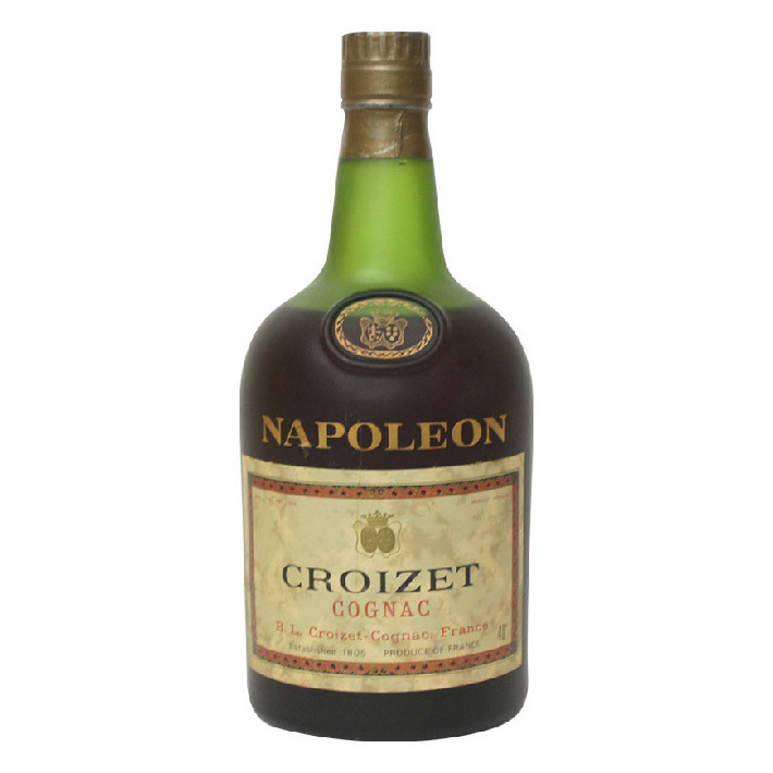 未開栓】NAPOLEON COGNAC CROIZET ナポレオン コニャッククロアーゼ