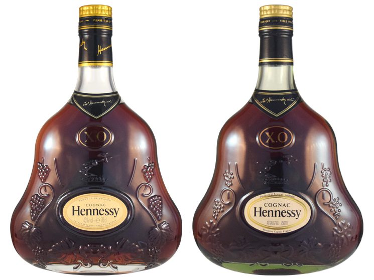 古酒】JAs.HENNESSY COGNAC ジャズヘネシー金キャップ