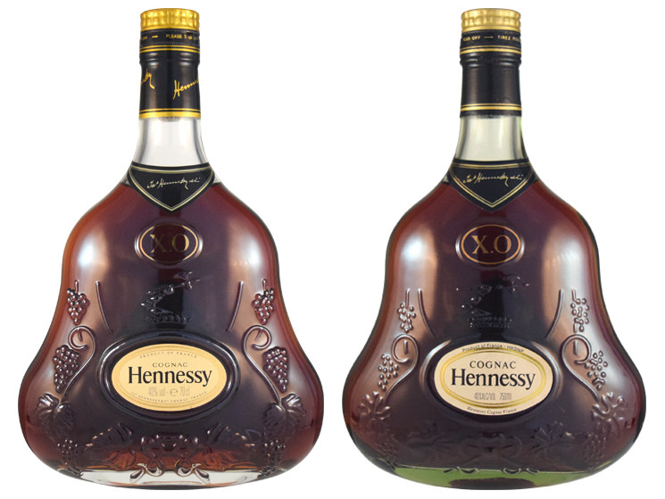 ヘネシー XO 金キャップHennessy ヘネシーXO 古酒 コニャック JA 貴重