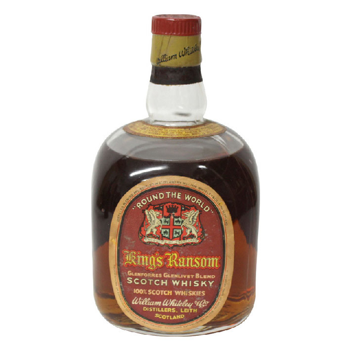 ウイスキーキングスランサムディンプルクラウンローヤル関税スタンプ