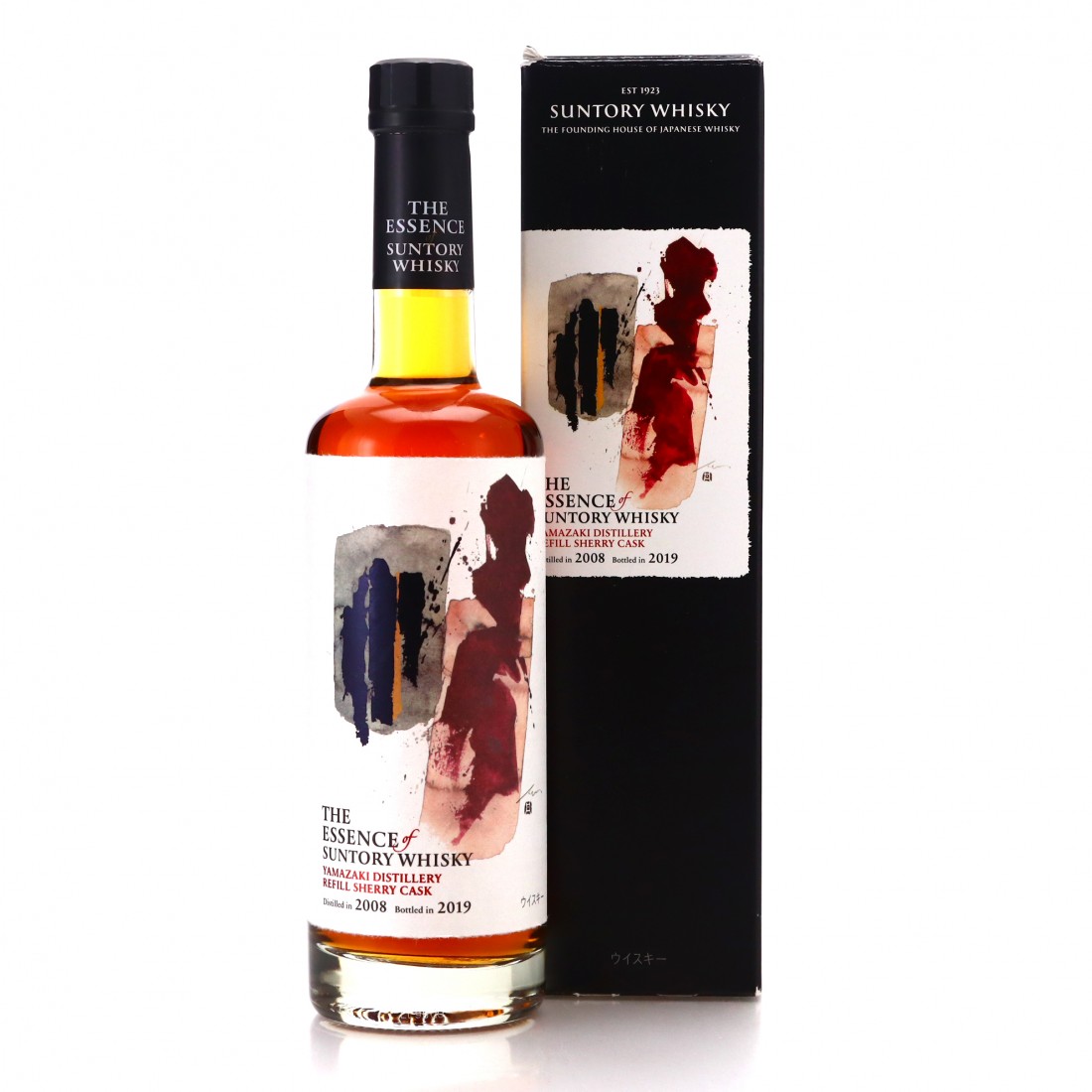 The essence of Suntory YAMAZAKI 箱あり空瓶 【公式通販】