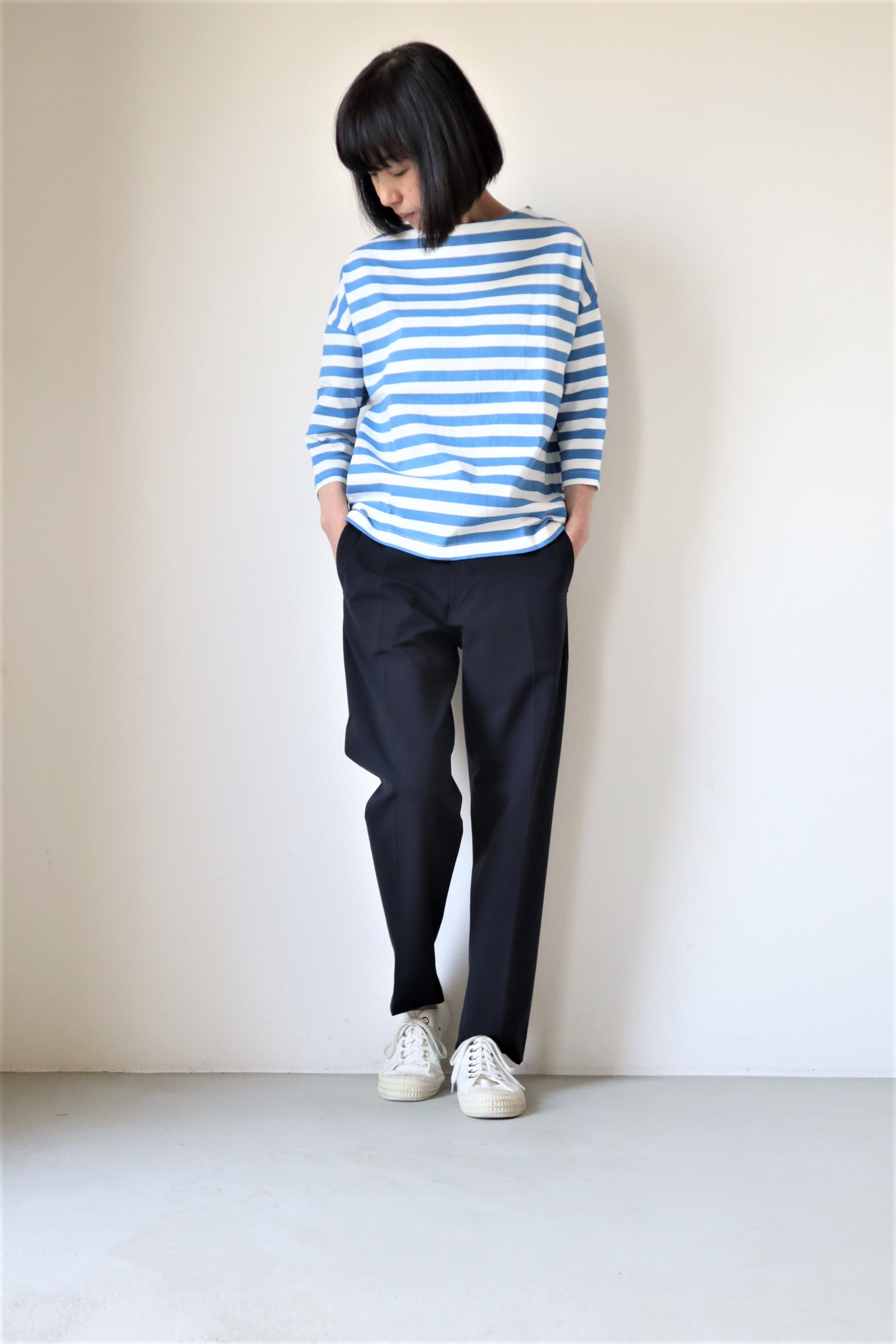 うさと ☆うさと USAATO ムササビパンツ レディース ブルー usaato