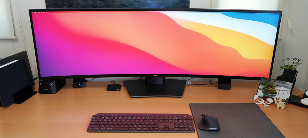 美品】DELL U4919DW 49インチ曲面ウルトラワイドモニター ② DELL 49