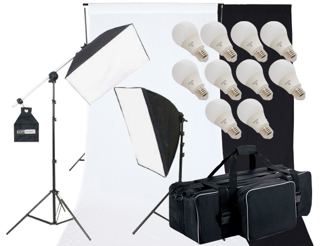 ヘアサロン向け撮影照明キット | 撮影機材、LED撮影照明やストロボ販売