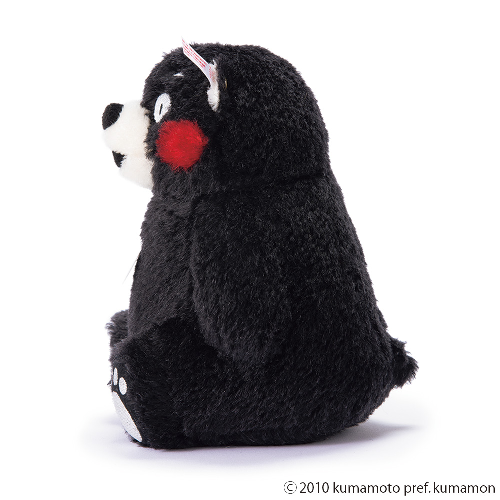 シュタイフ テディベアくまモン／15周年モデル | ライトアップ