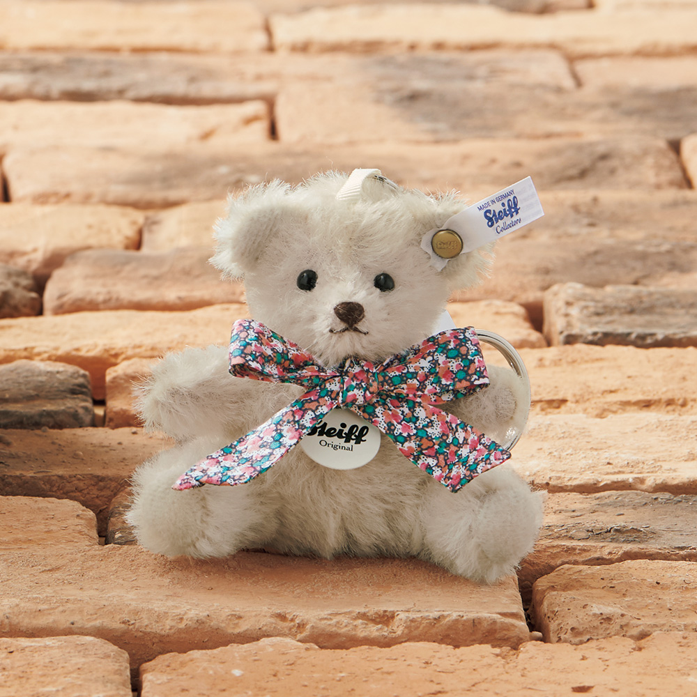 ブランク ボタン、シュタイフ 社アンティークテディベア、アプリコット