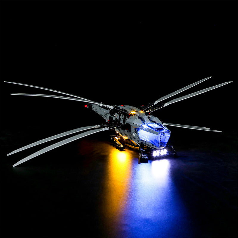 Light Kit For Dune Atreides Royal Ornithopter 10327-BriksMax