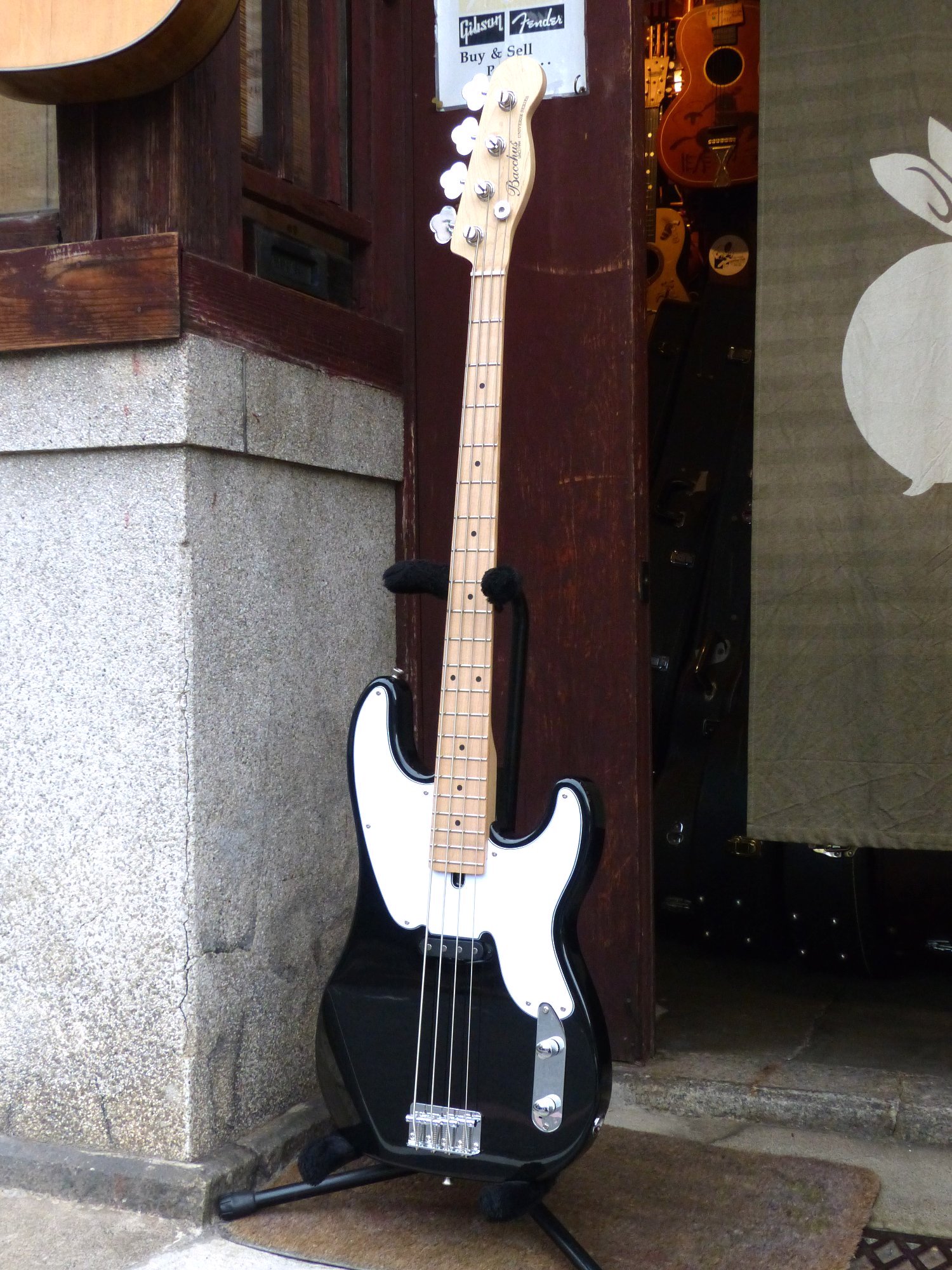 Bacchus 2020's BTB-1M – 京町家のギターショップ ライトニン