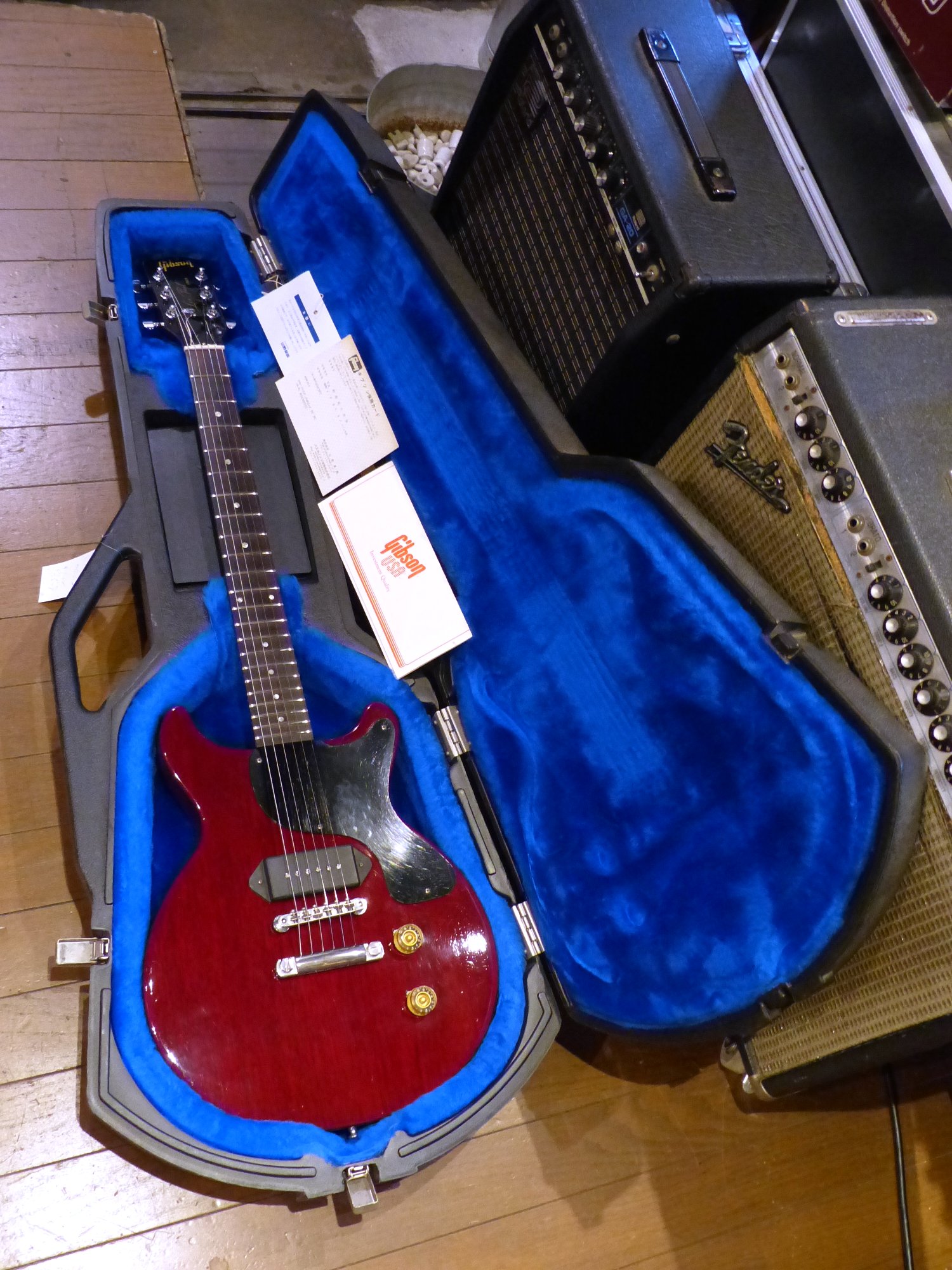 Gibson '89 Les Paul Junior DC – 京町家のギターショップ ライトニン
