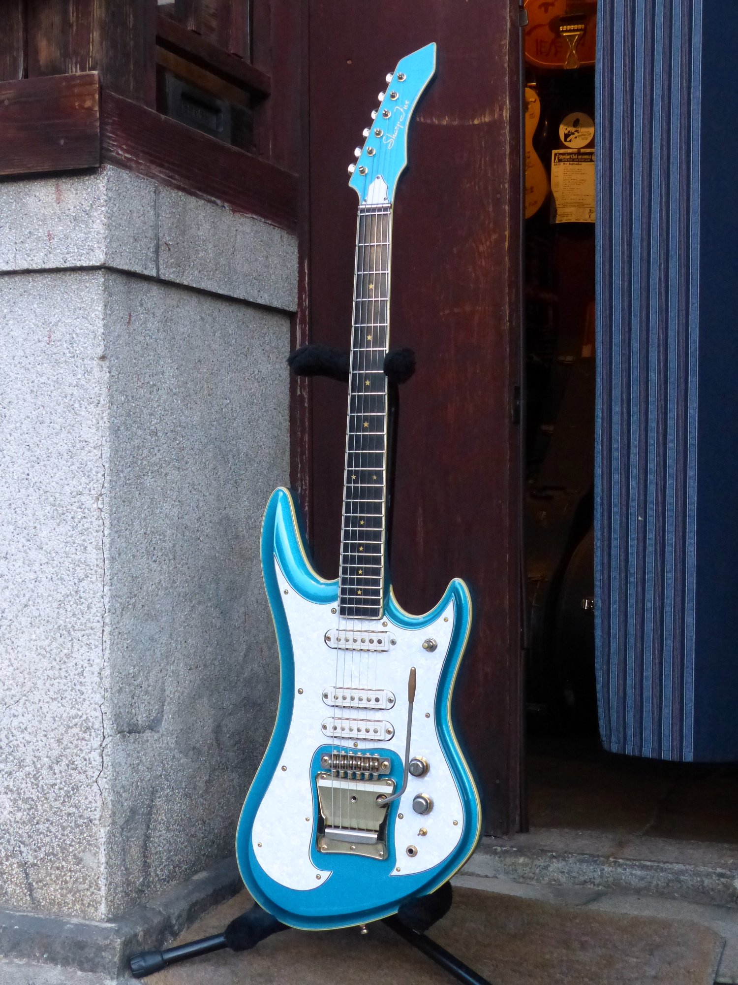 GUYATONE Sharp 5 エレキギター 専用ケース ビンテージ GUYATONE Sharp