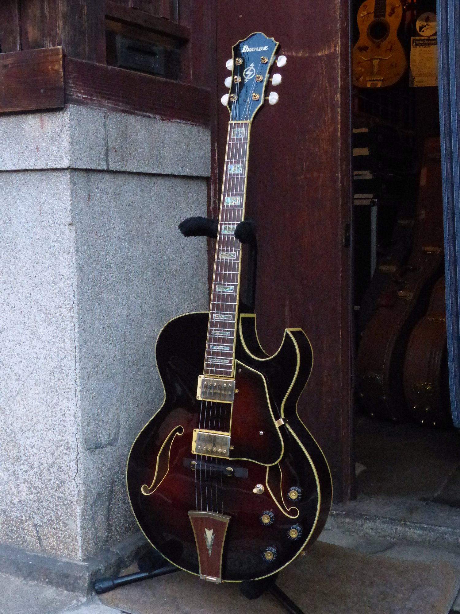 Ibanez '07 AK95-DVS – 京町家のギターショップ ライトニン