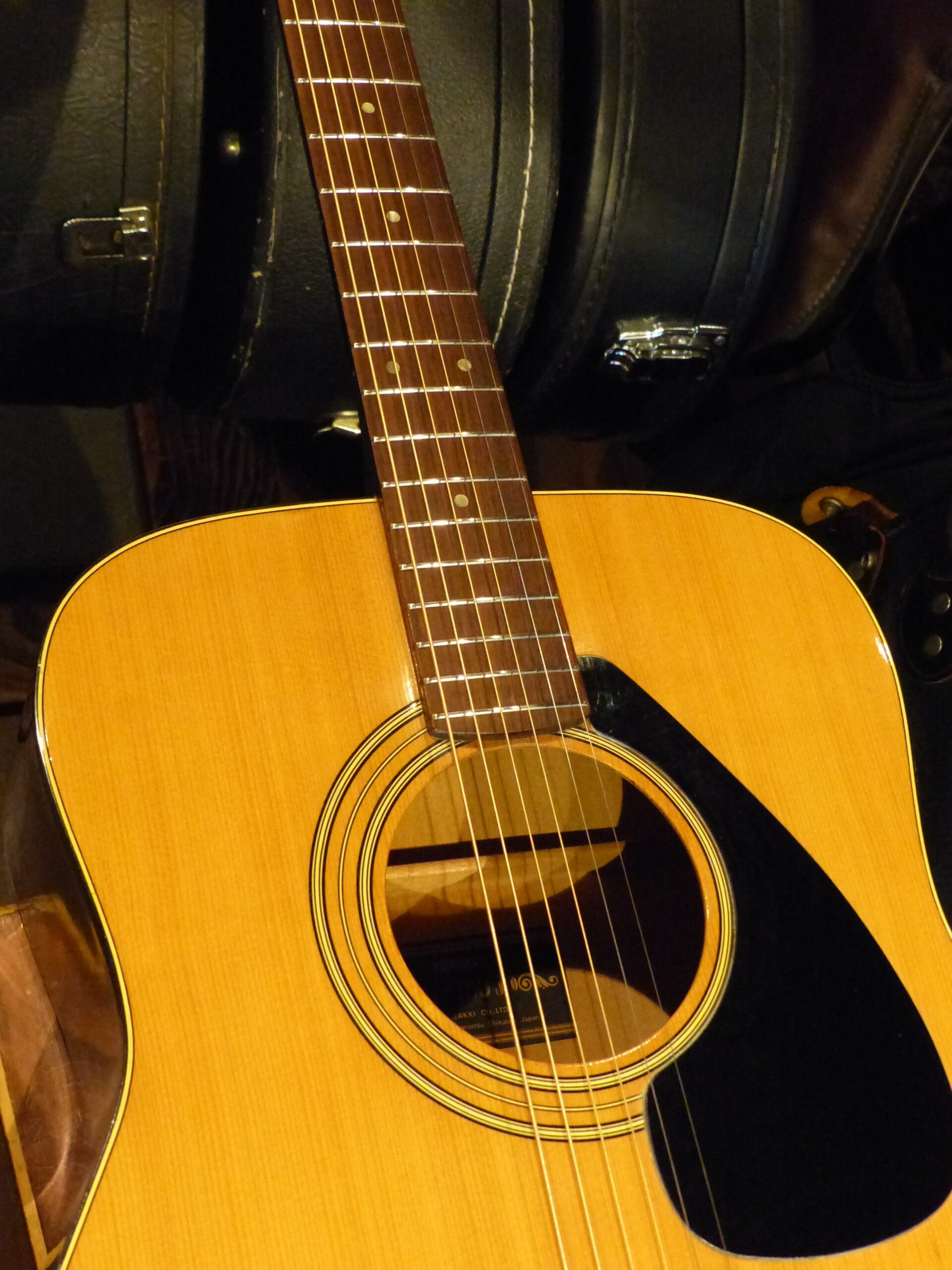 YAMAHA '74 FG-150J – 京町家のギターショップ ライトニン