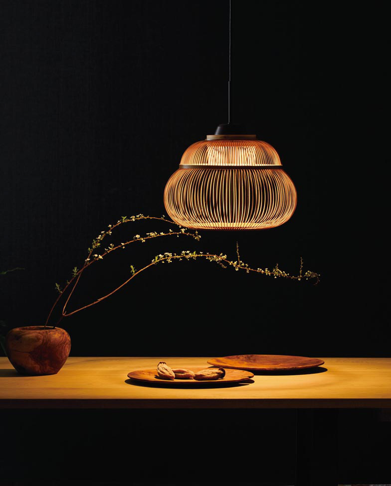 オーデリックODELIC陶器製ペンダントライト 民藝 オーデリックODELIC