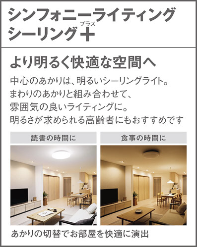 Panasonic シーリングライト LGC32120 | 商品紹介 | 照明器具の通信