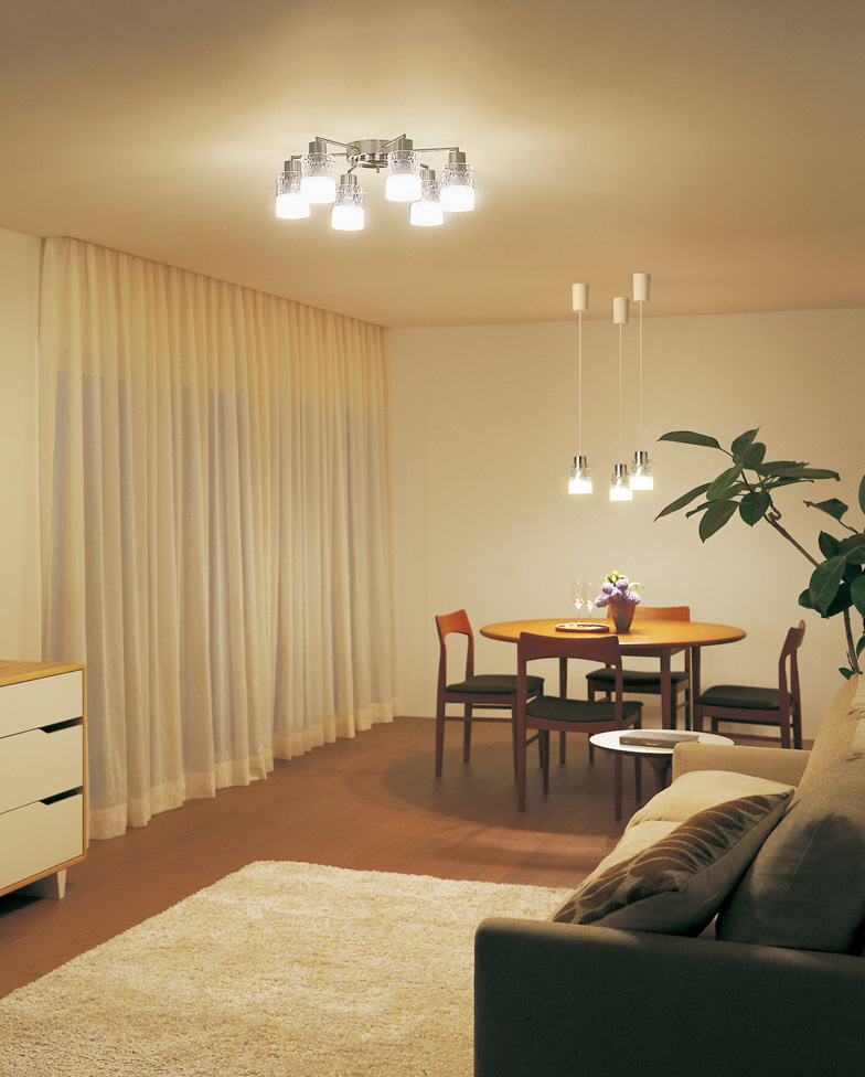 ODELIC シャンデリア OC257008PC 調光調色機能シーリングライト