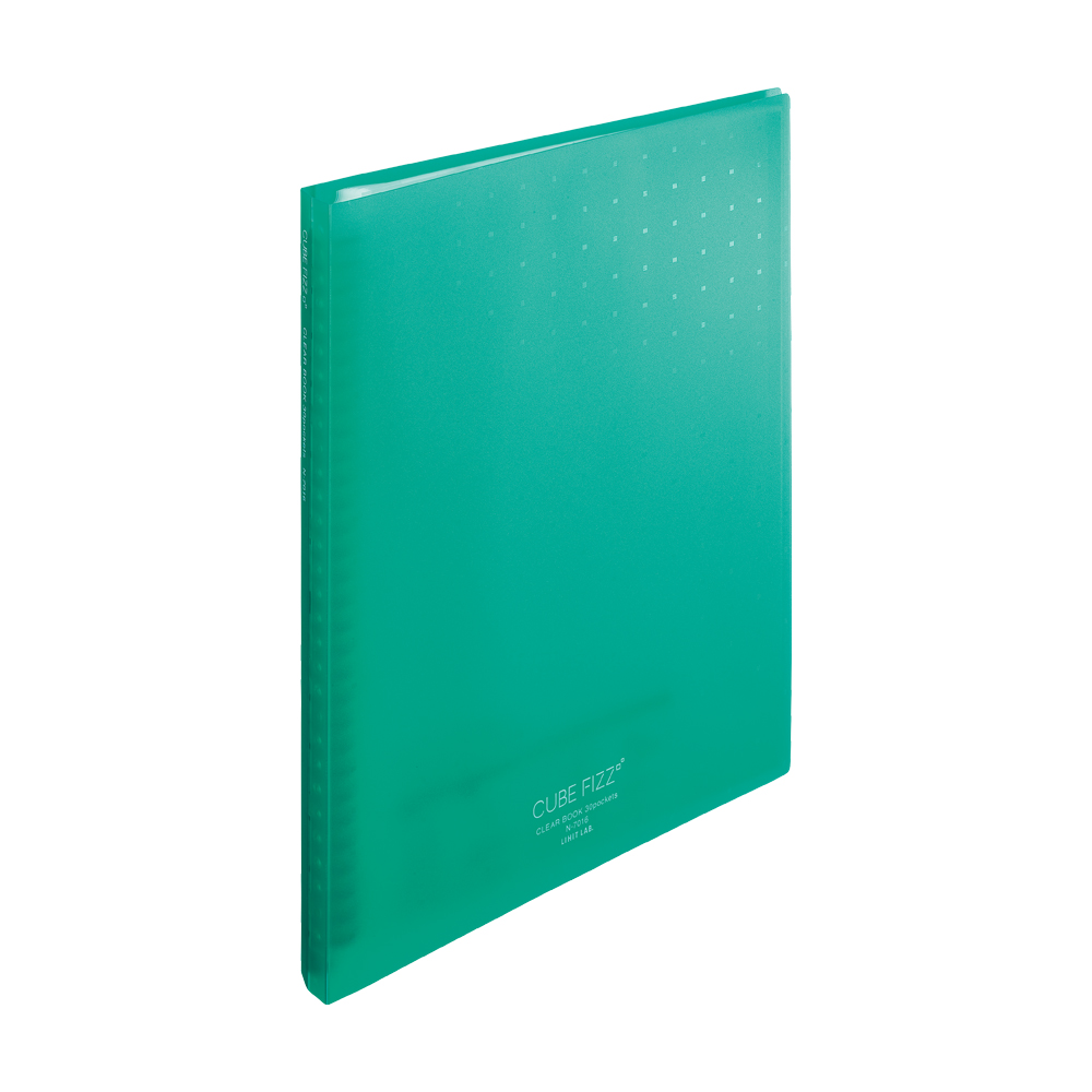 CUBE FIZZ クリヤーブック＜ポケット交換タイプ＞ - 株式会社リヒトラブ