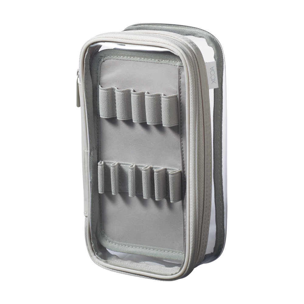 XCOA リバーシブルクリヤーペンケース - 株式会社リヒトラブ