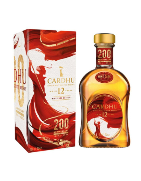 Whisky Cardhu 12 Ans Edition Limitée 200 Ans Scotch Whisky - 40