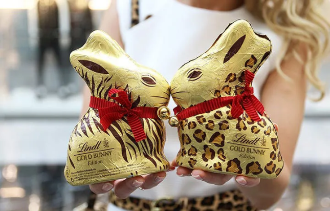 1952: エキサイティングなサプライズ - リンツ ゴールド ラビット