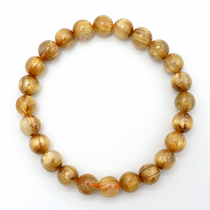 金運 仕事運 ルチルクォーツ 金紅石入り水晶 集中力 向上心 金色 豪華