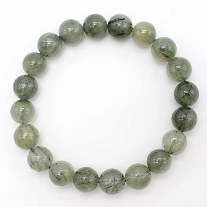 ザギマウンテンクォーツ ブルー 10mm ブレスレット パキスタン産 Zagi