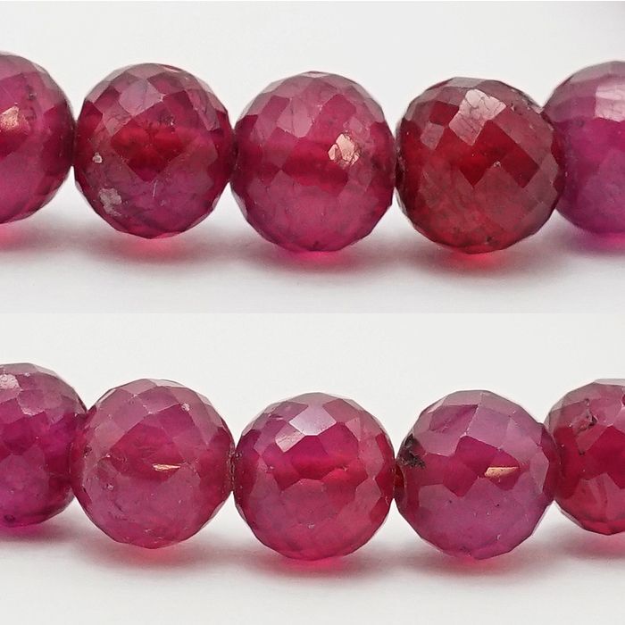 一点もの 】ルビーブレスレット 勝利を呼ぶ石 情熱 カリスマ