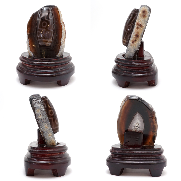 天然素材彫刻柔術根付置物