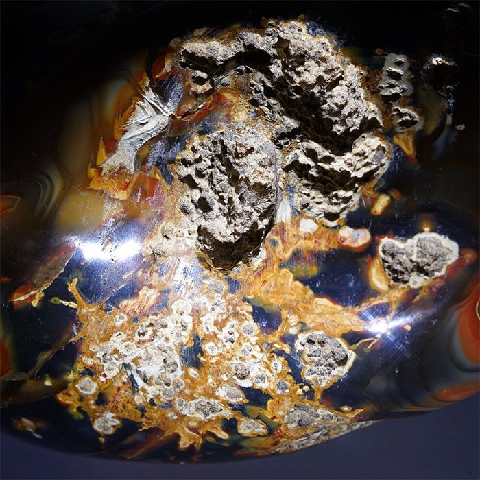 瑪瑙 メノウ パワーストーン 鑑賞石 天然石 置物 Amazon.co.jp: メノウ