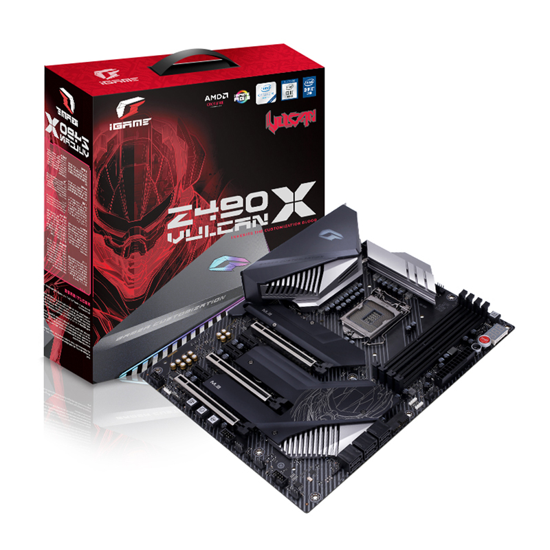 iGame Z490 Vulcan X V20 | 株式会社リンクスインターナショナル