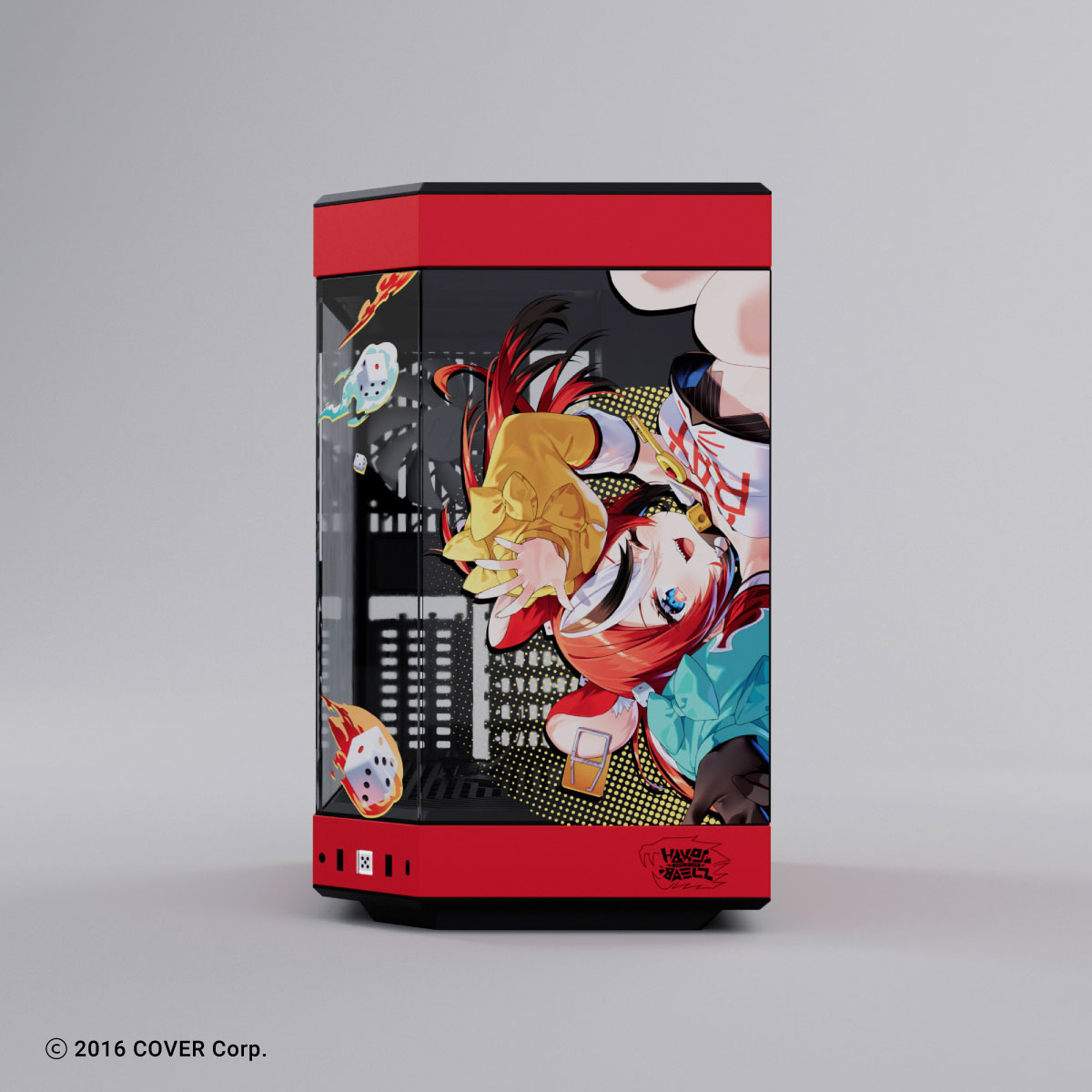 新品】ハコス・ベールズ PCケース＋マウスパッド HAKOS BAELZ Hakos