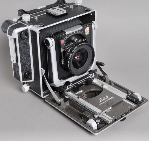 083☆Linhof MASTER TECHNIKA リンホフ マスターテヒニカ 9×12 4×5