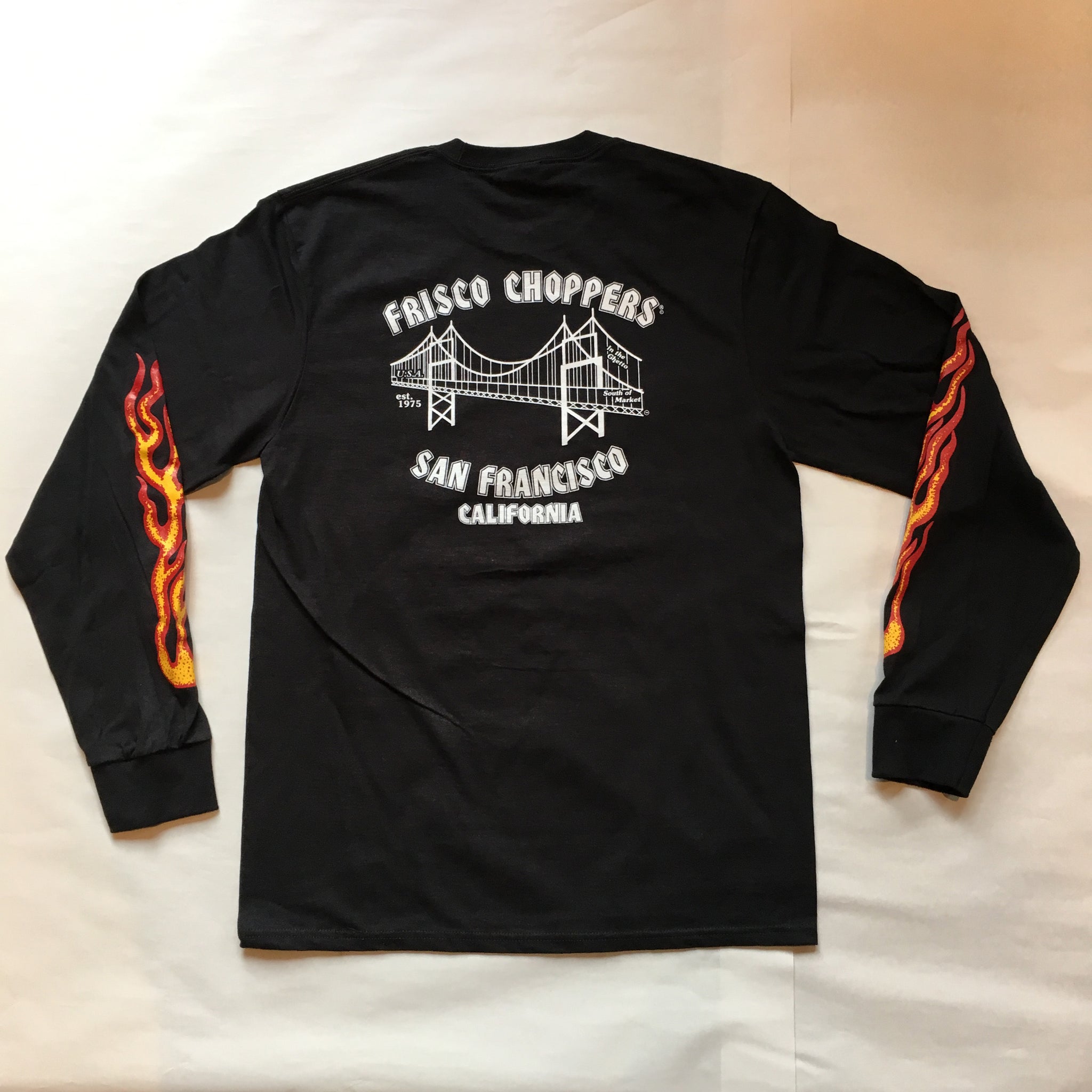 415 CLOTHING] 415クロージング Frisco Choppers L/S T-shirt