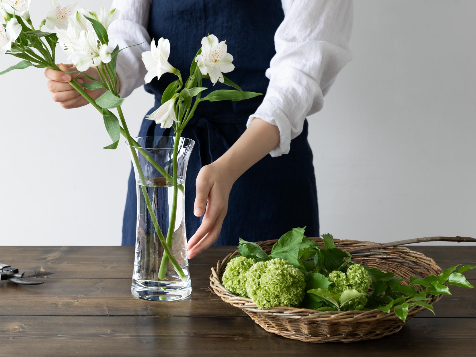 暮らしに溶け込む、フラワーベース。 | Lino e Lina ONLINE SHOP