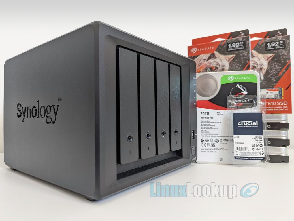 Synology シノロジー DS920+＆HDD TOSHIBA 10TB Synology シノロジー