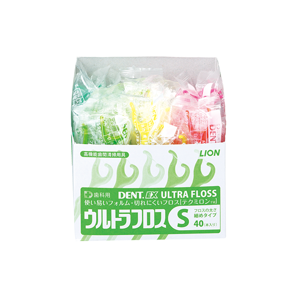 DENT.EX ウルトラフロス｜DENT.｜ライオン歯科材株式会社