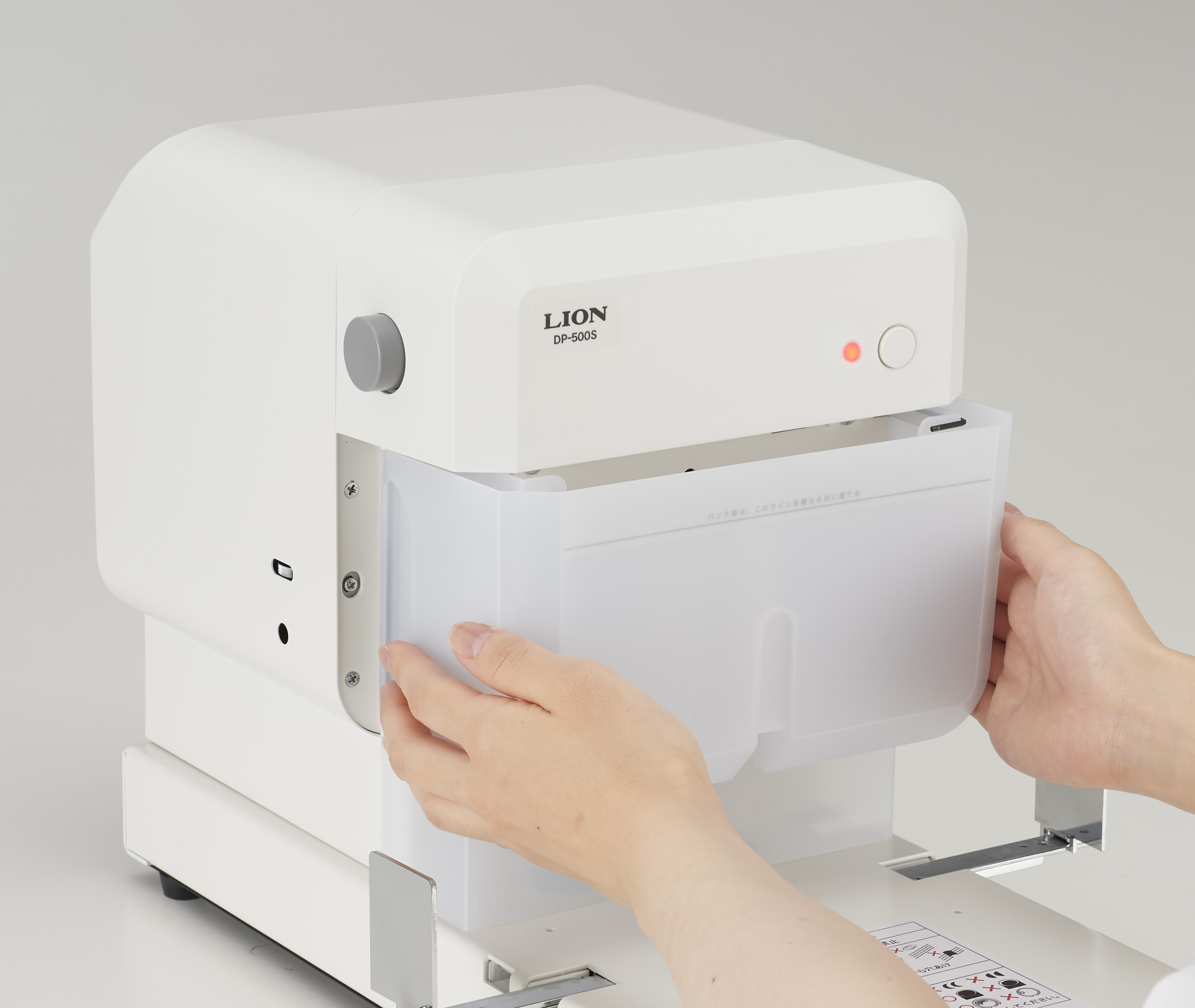 DPダイアモンドパンチ（高耐久性卓上電動穴あけ機）ダブルOリング4