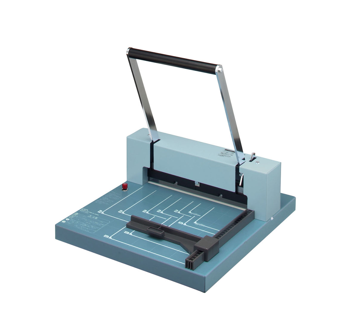 事務用断裁機（手動・電動） | 株式会社ライオン事務器