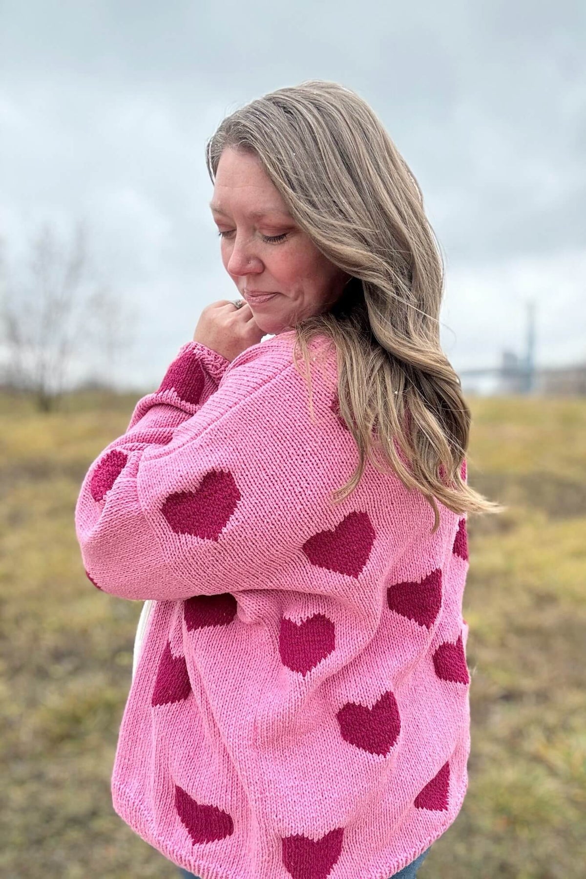 Knit Kit - The Cordelia Cardigan – Lion Brand Yarn