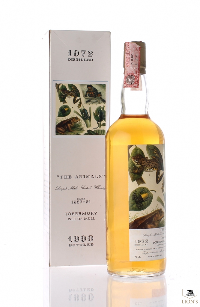 トバモリー1972 33年 ムーンインポート