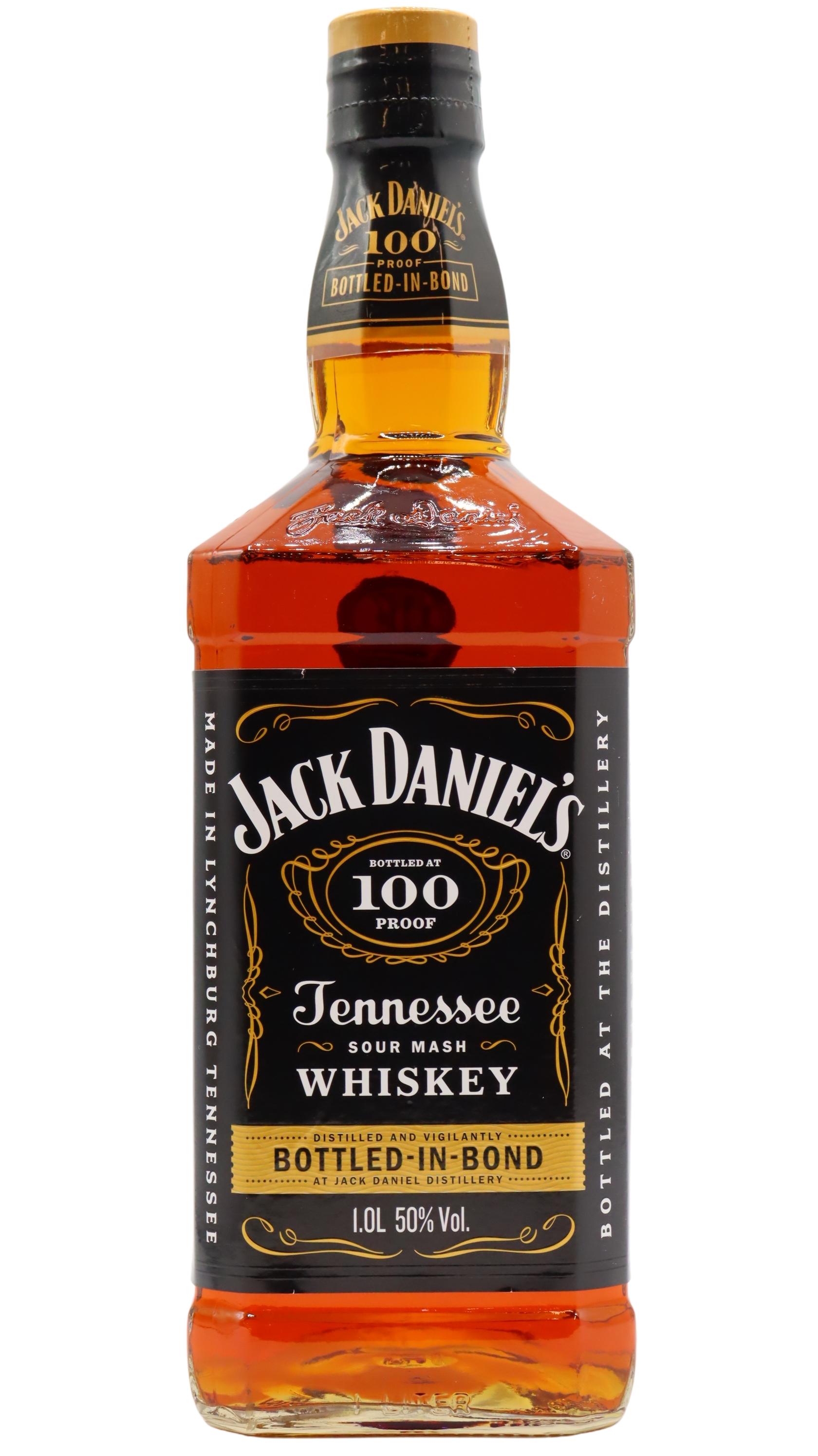 Jack Daniel's - Bottled In Bond 100 Proof (1 Litre) (Unboxed