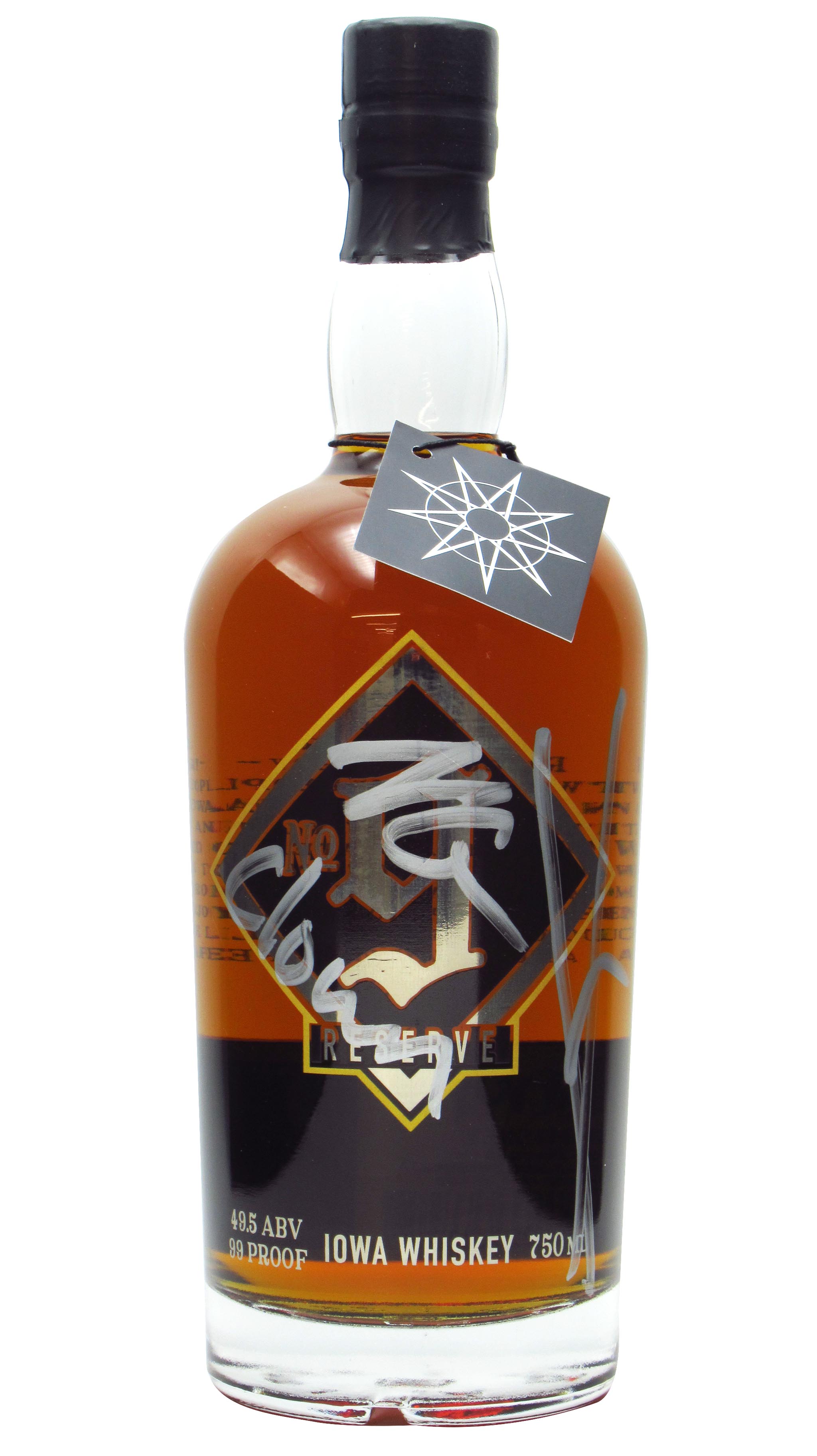 Slipknot - No. 9 Reserve (Signed Bottle) Whiskey 75CL | Whisky