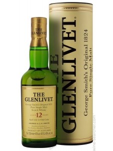 The Glenlivet George Smith's Original 1824 Pure Single Malt Scotch