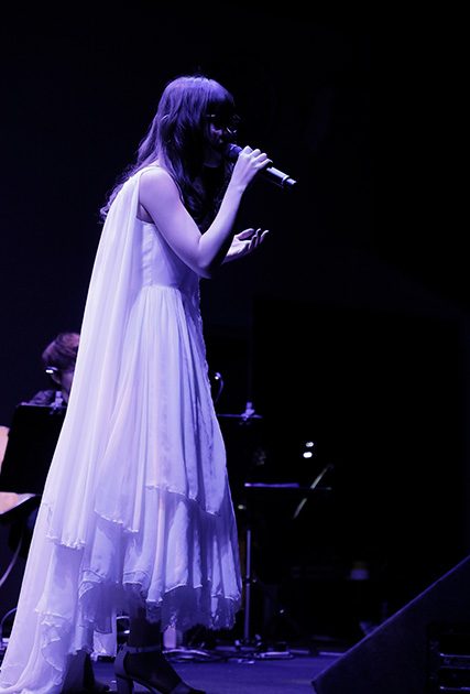 Aimerグッズ ☆ 唄の降る夜コンサート ☆ポストカード超希少レア