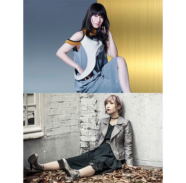 ASCA サイン入り(ASCA・ReoNa) プロモーションポスター ASCA サイン