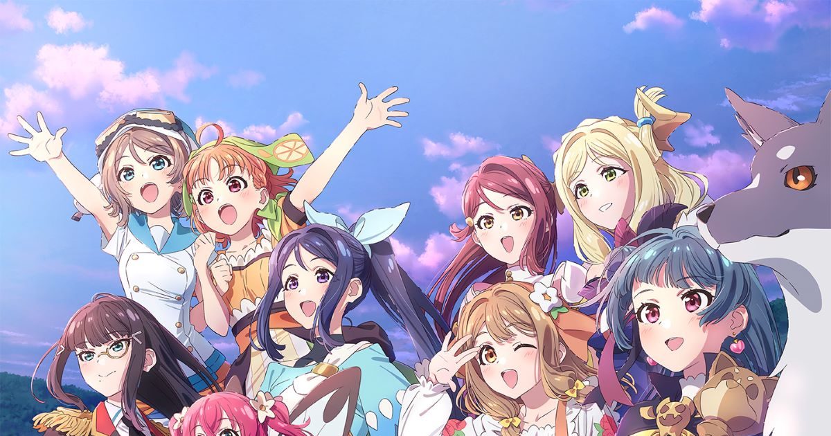 Aqours9周年 永久hours Project レイヤードグラフ 2次受注】ラブライブ