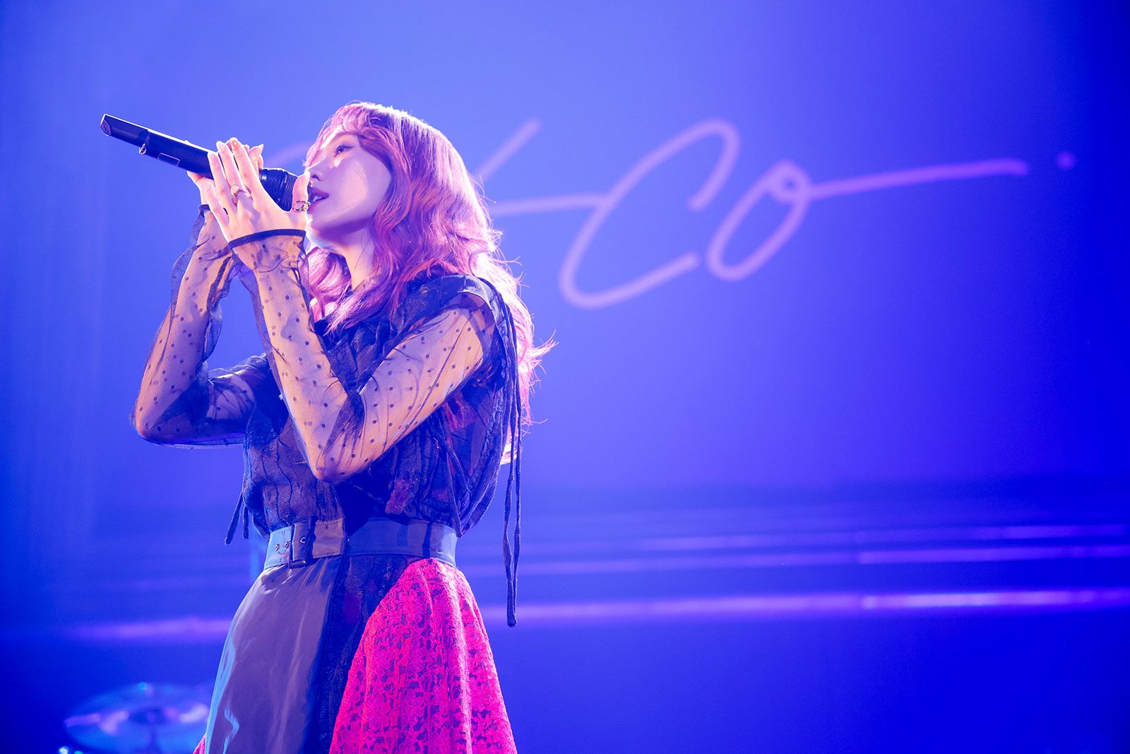 1stソロワンマンで見せたソロアーティスト・CHiCOの“PORTRAiT