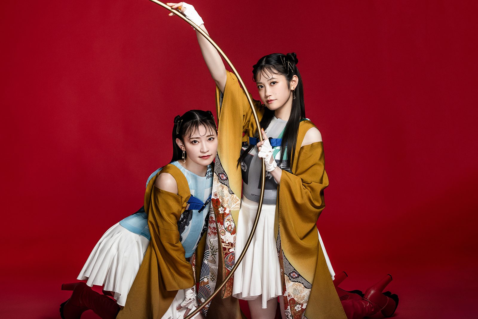 人気/貴重】harmoe 岩田陽葵 小泉萌香「radii」☆ポスター 岩田陽葵