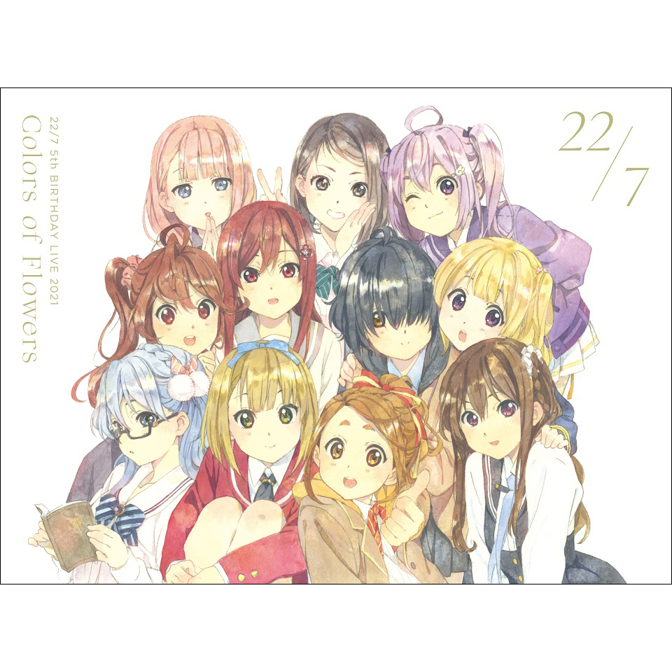 ナナニジ、結成5周年を記念した、初のキャラクター単独ライブを映像