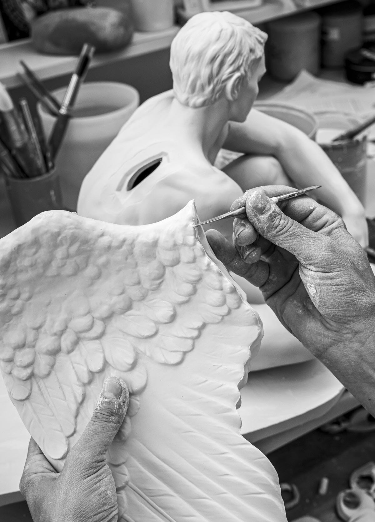 守護天使 | リヤドロ公式オンライン